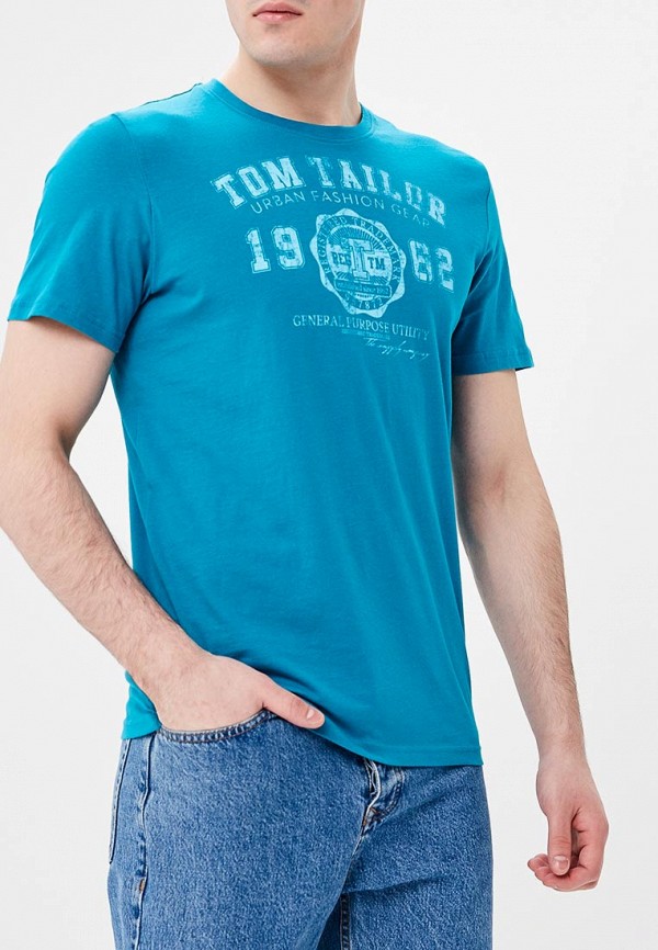 

Футболка Tom Tailor, Голубой