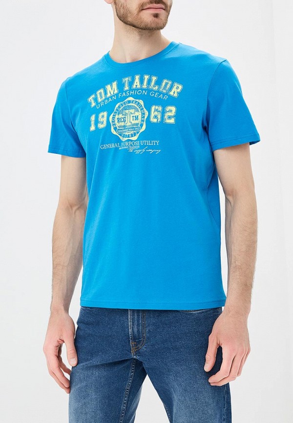 

Футболка Tom Tailor, Синий