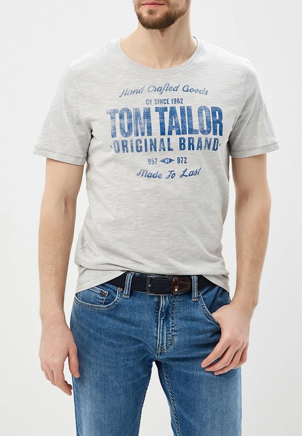 

Футболка Tom Tailor, Серый