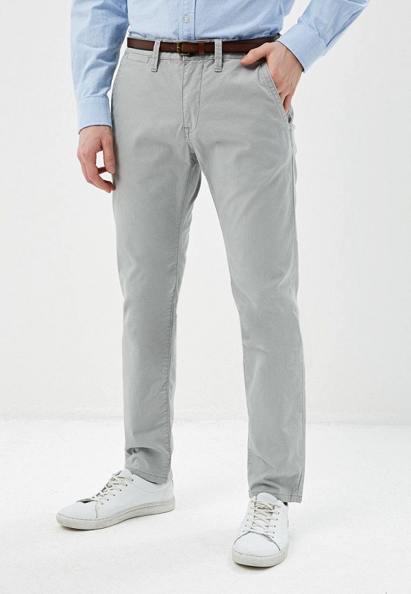

Чиносы Tom Tailor, Серый