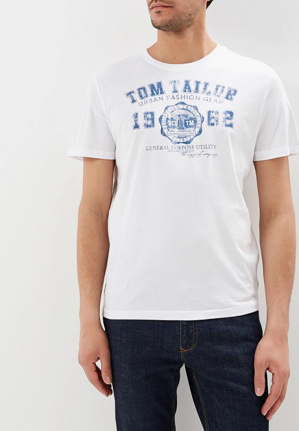 

Футболка Tom Tailor, Белый
