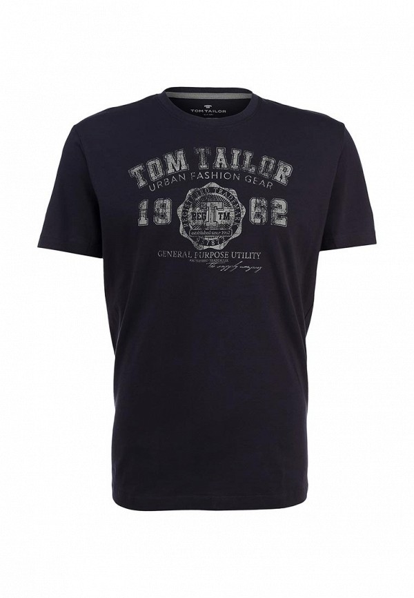

Футболка Tom Tailor, Синий