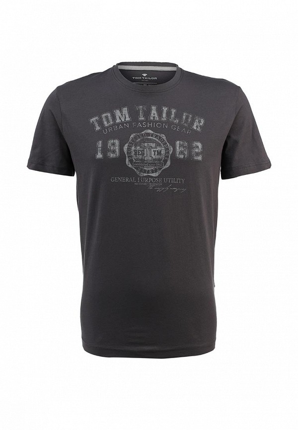 

Футболка Tom Tailor, Серый