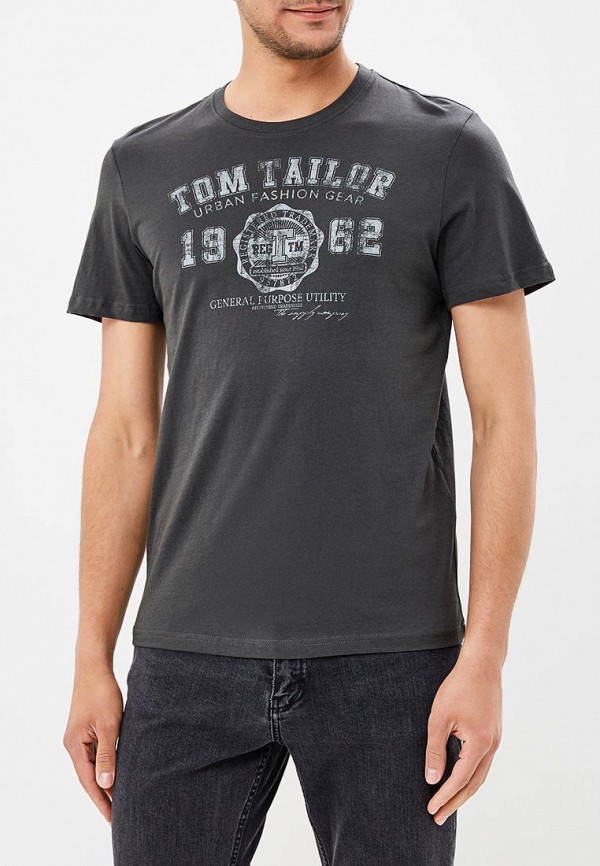 

Футболка Tom Tailor, Серый