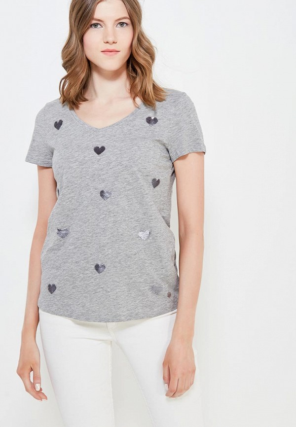 

Футболка Tom Tailor, Серый