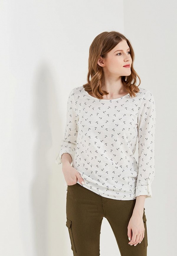 

Лонгслив Tom Tailor, Белый