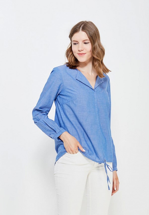 

Блуза Tom Tailor, Голубой