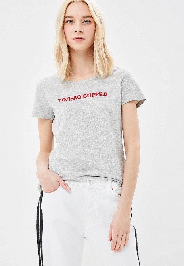 

Футболка Tom Tailor, Серый