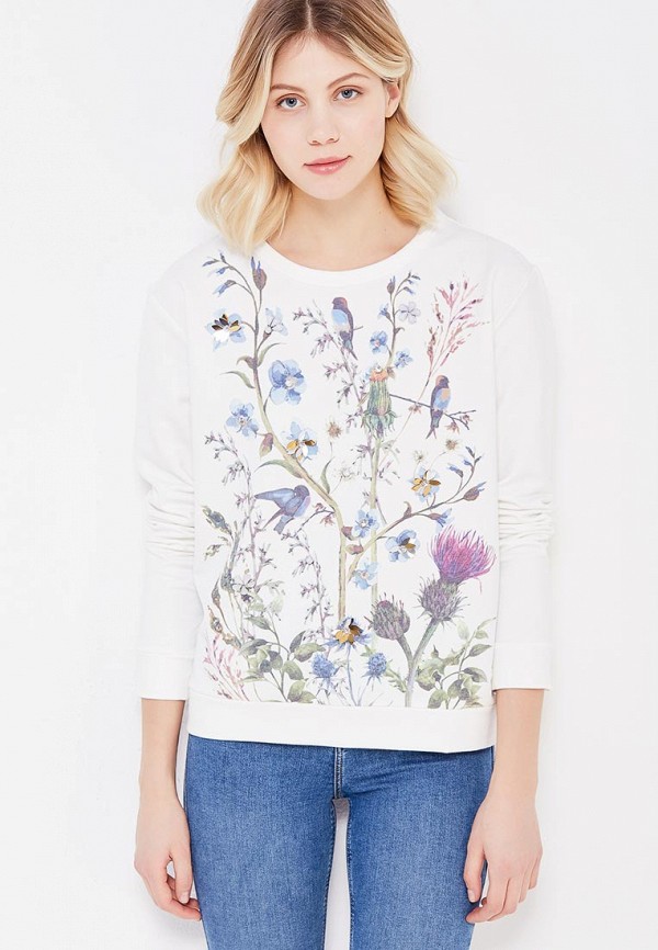 

Свитшот Tom Tailor, Белый