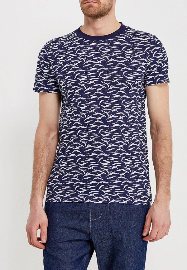 

Футболка Tom Tailor Denim, Синий