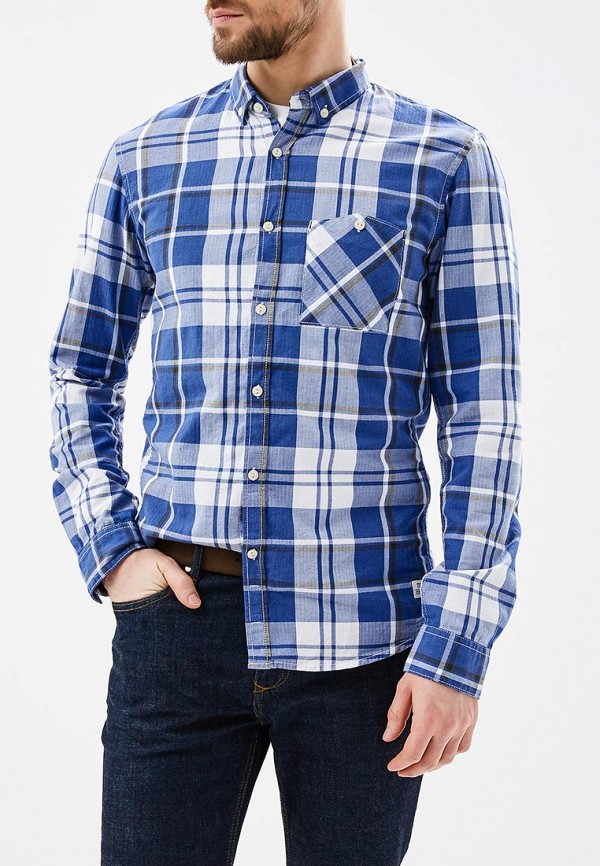 

Рубашка Tom Tailor Denim, Синий