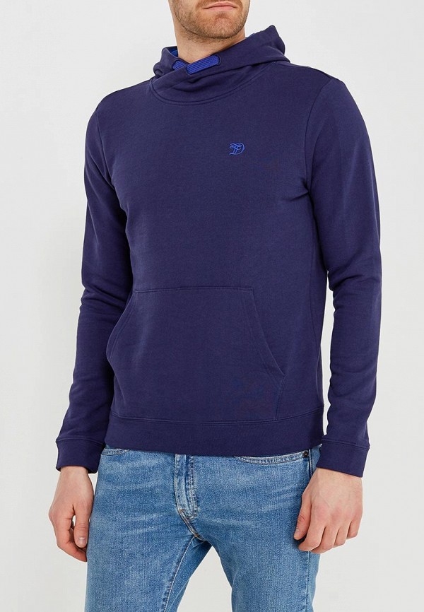 

Худи Tom Tailor Denim, Синий