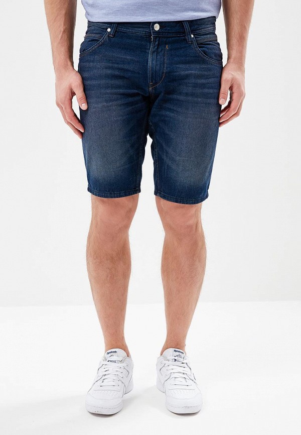 

Шорты джинсовые Tom Tailor Denim, Синий
