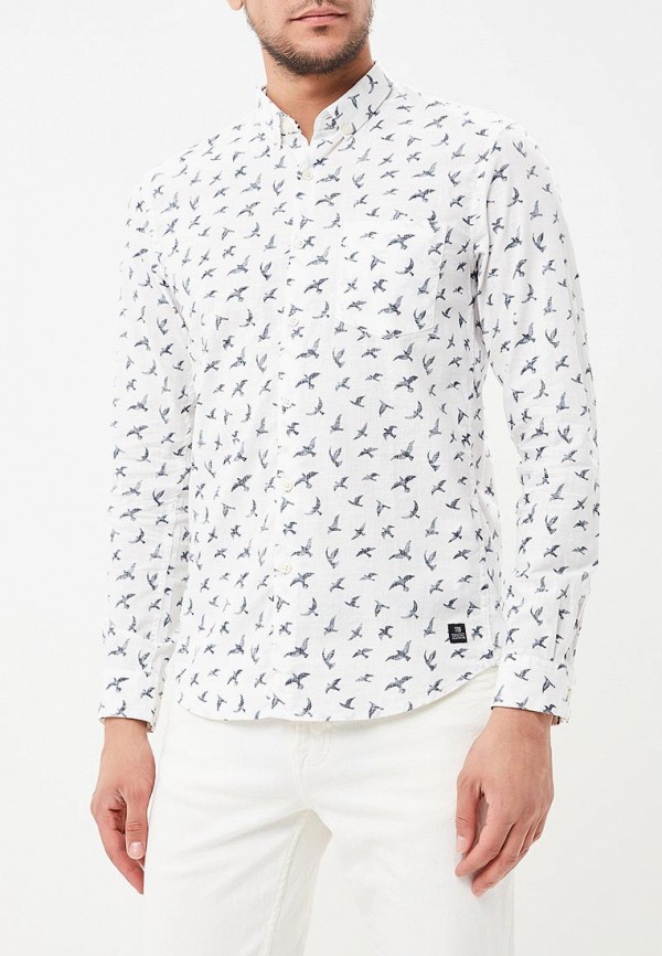 

Рубашка Tom Tailor Denim, Белый