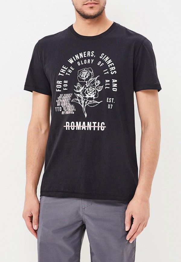 

Футболка Tom Tailor Denim, Черный