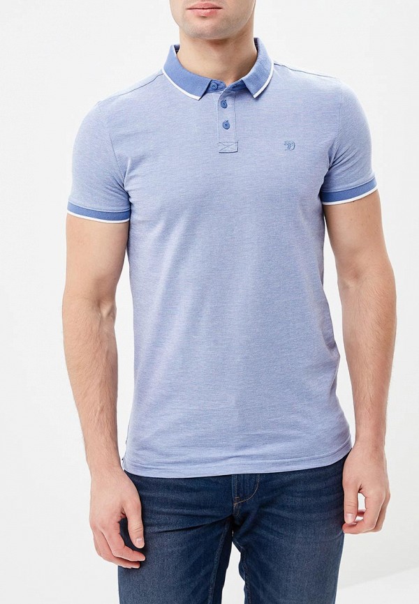 

Поло Tom Tailor Denim, Синий