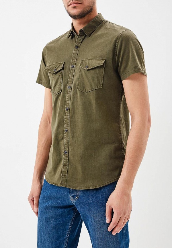 

Рубашка Tom Tailor Denim, Хаки