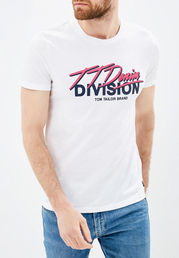 

Футболка Tom Tailor Denim, Белый