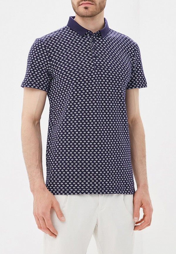 

Поло Tom Tailor Denim, Синий