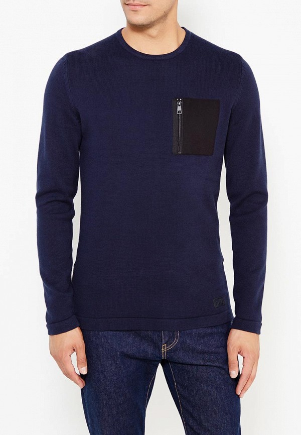 

Джемпер Tom Tailor Denim, Синий