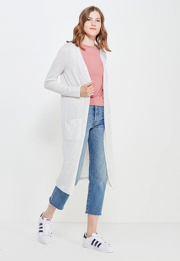

Кардиган Tom Tailor Denim, Серый