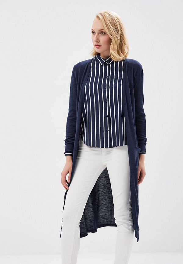 

Кардиган Tom Tailor Denim, Синий