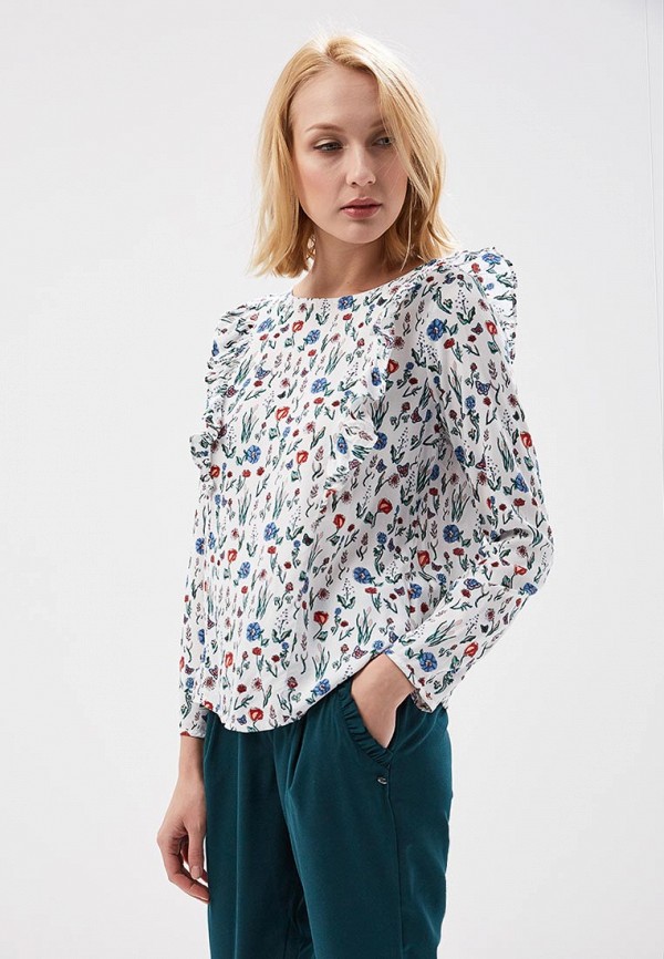 

Блуза Tom Tailor Denim, Белый