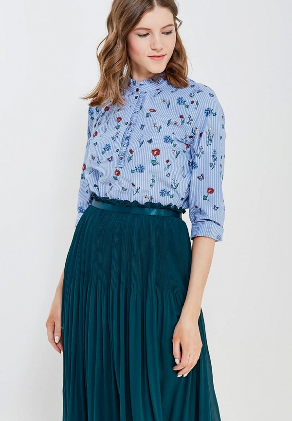 

Блуза Tom Tailor Denim, Голубой