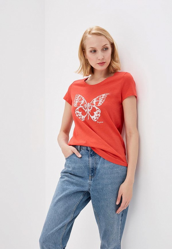 

Футболка Tom Tailor Denim, Красный