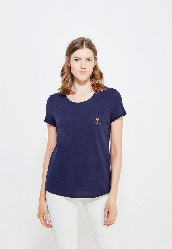 

Футболка Tom Tailor Denim, Синий