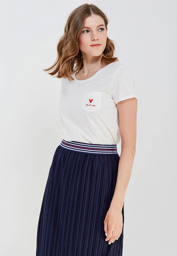 

Футболка Tom Tailor Denim, Белый