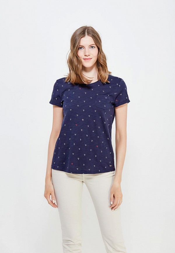 

Футболка Tom Tailor Denim, Синий