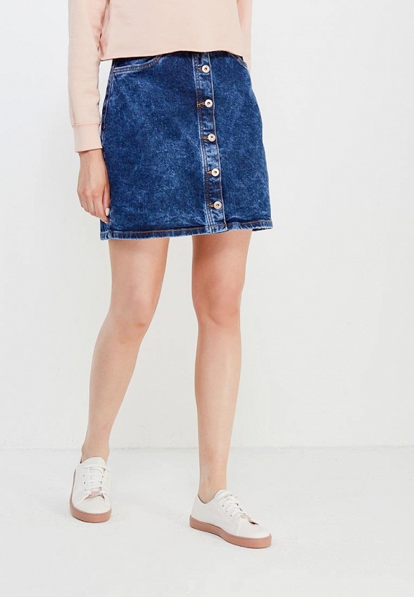 

Юбка джинсовая Tom Tailor Denim, Синий