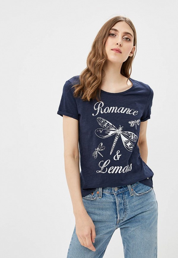 

Футболка Tom Tailor Denim, Синий
