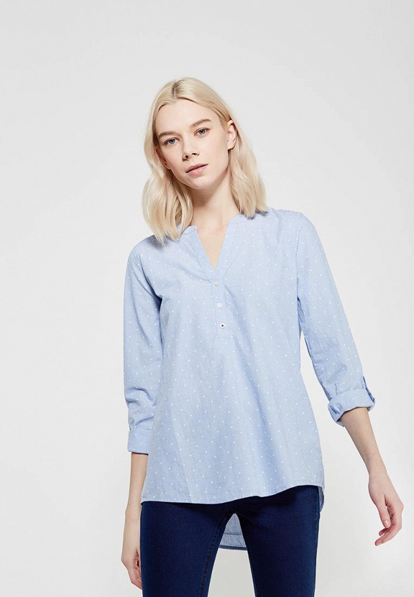 

Блуза Tom Tailor Denim, Голубой