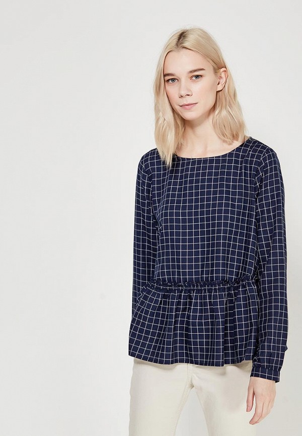 

Блуза Tom Tailor Denim, Синий