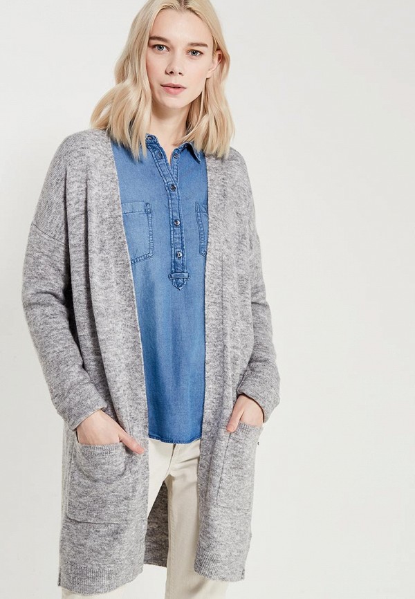 

Кардиган Tom Tailor Denim, Серый