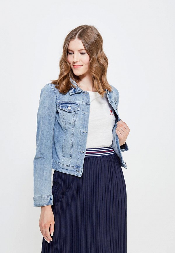 

Куртка джинсовая Tom Tailor Denim, Голубой