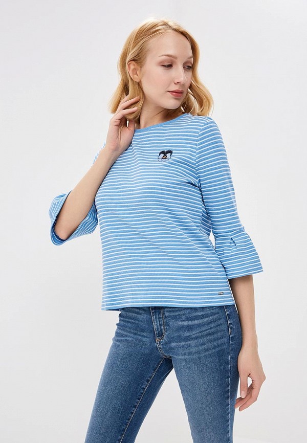 

Лонгслив Tom Tailor Denim, Голубой