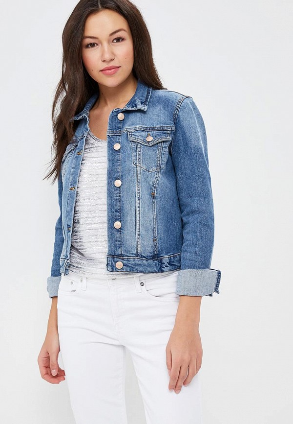 

Куртка джинсовая Tom Tailor Denim, Синий