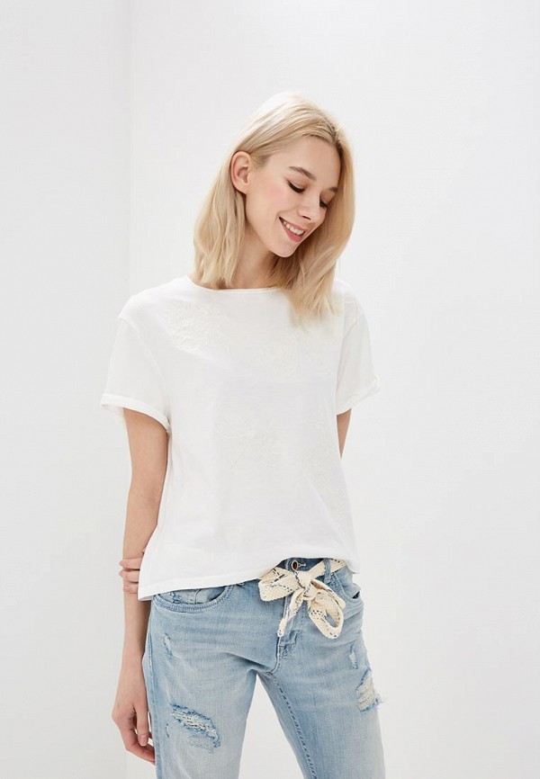 

Футболка Tom Tailor Denim, Белый