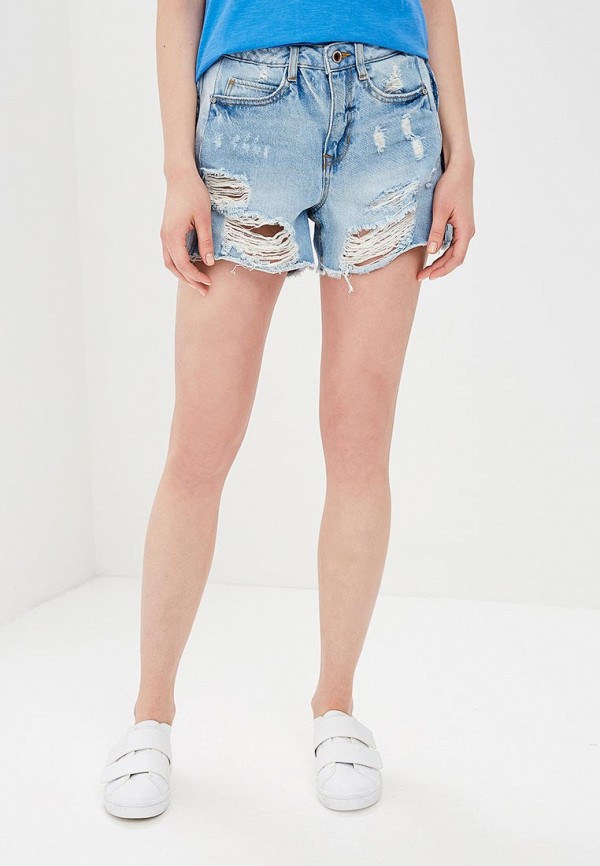 

Шорты джинсовые Tom Tailor Denim, Голубой