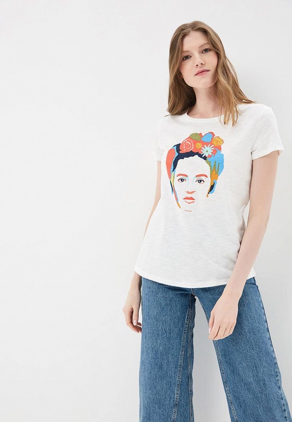 

Футболка Tom Tailor Denim, Белый