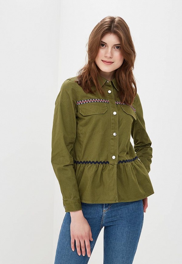 

Куртка Tom Tailor Denim, Хаки