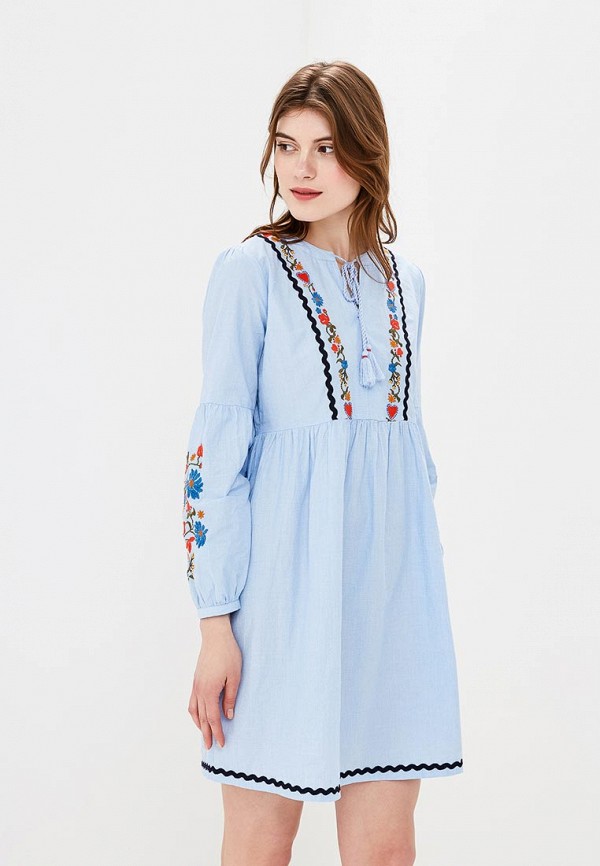 

Платье Tom Tailor Denim, Голубой
