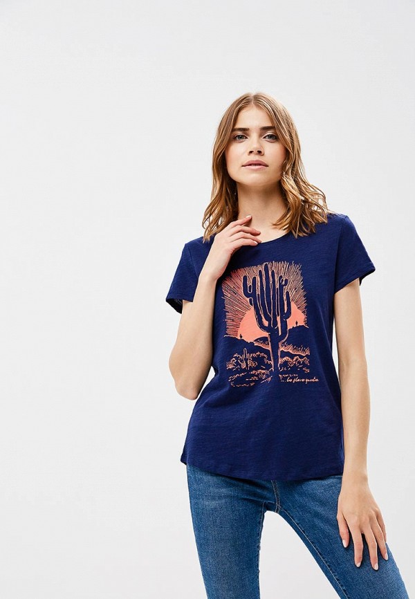 

Футболка Tom Tailor Denim, Синий