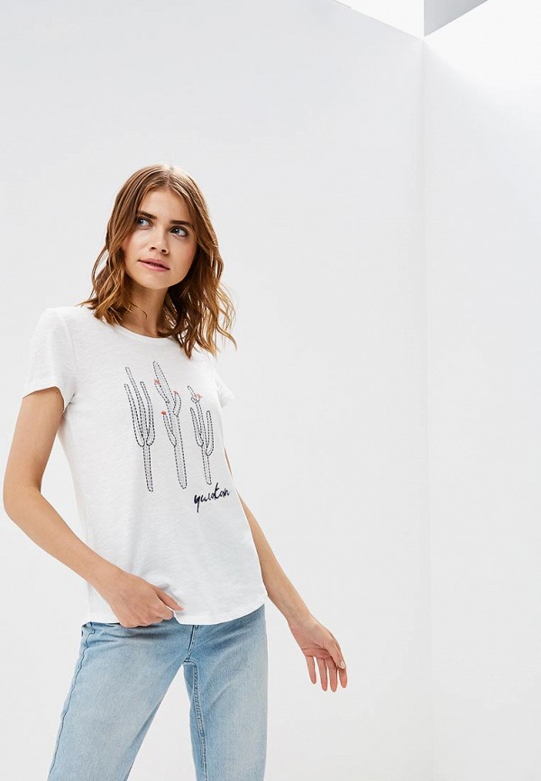 

Футболка Tom Tailor Denim, Белый