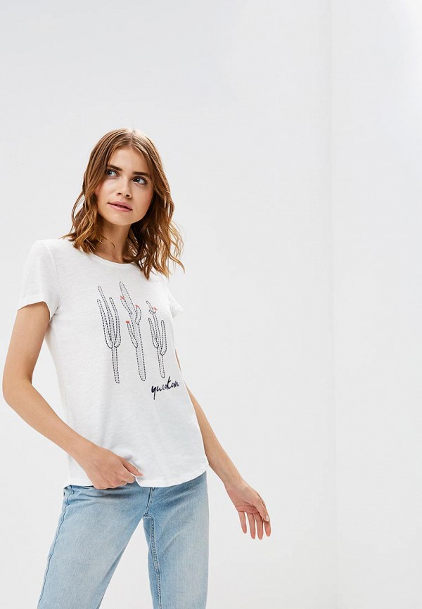 

Футболка Tom Tailor Denim, Белый