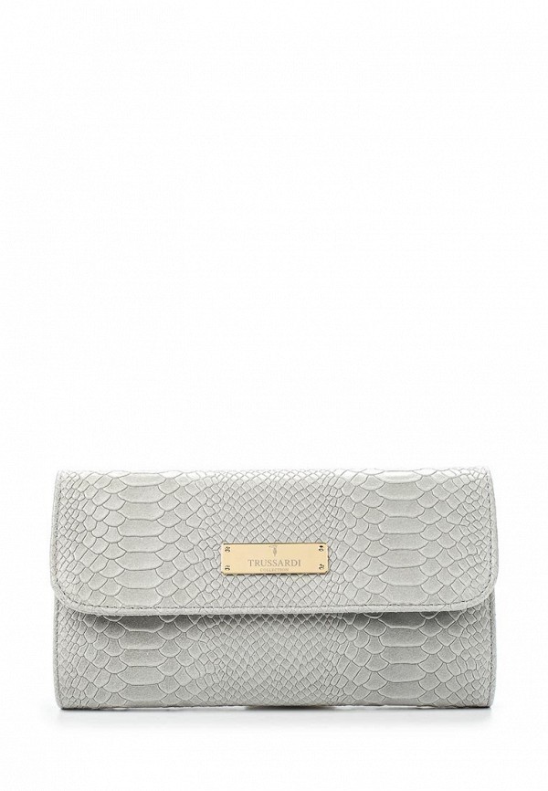 

Клатч Trussardi Collection, Серый