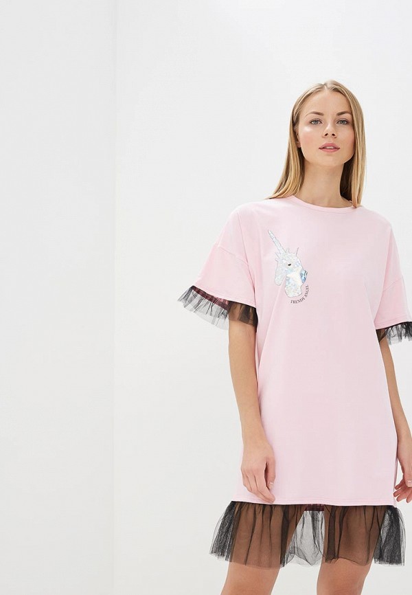

Платье TrendyAngel, Розовый